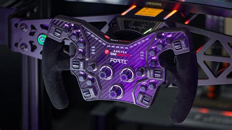 asetek simsports wheel.